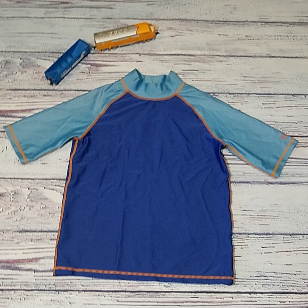 UPF Sun Safe Swim Shirt